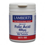 Lamberts® Folic Acid 400 μg