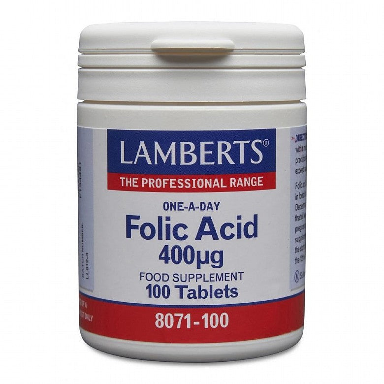 Lamberts® Folic Acid 400 μg