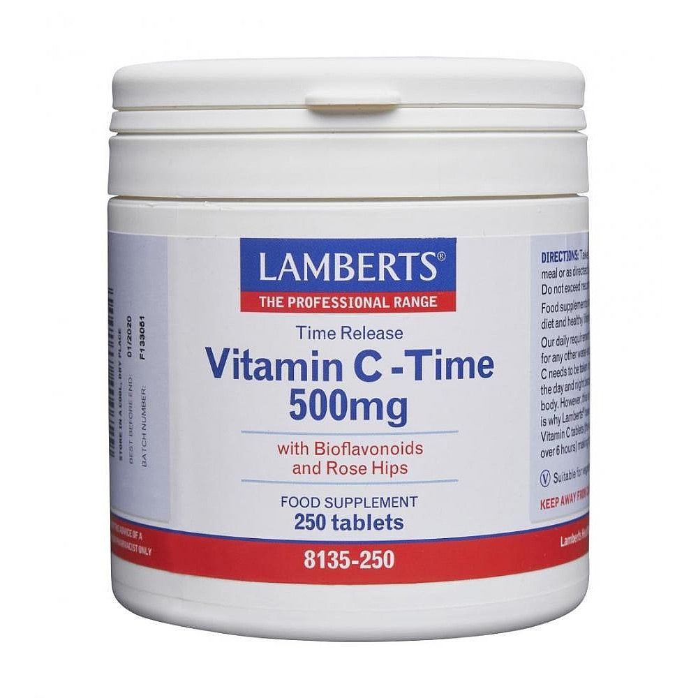 Lamberts® Vitamin C 500mg Sustained Release