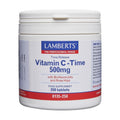 Lamberts® prailginto veikimo vitaminas C 500mg