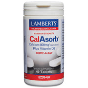 Lamberts® CalAsorb (Calcium 800 mg + Vitamin D3)