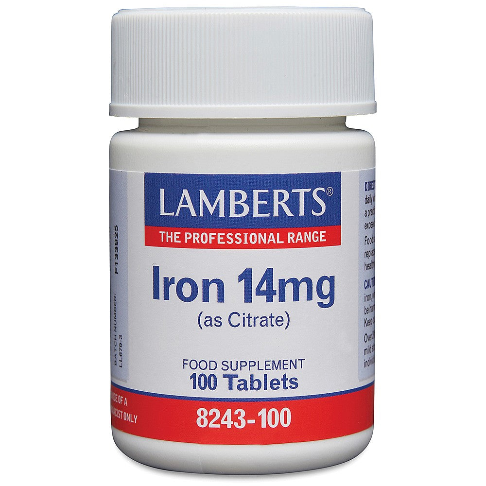 Lamberts® Iron 14 mg