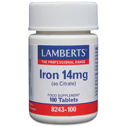 Lamberts® Iron 14 mg