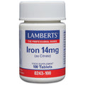 Lamberts® Geležis 14 mg