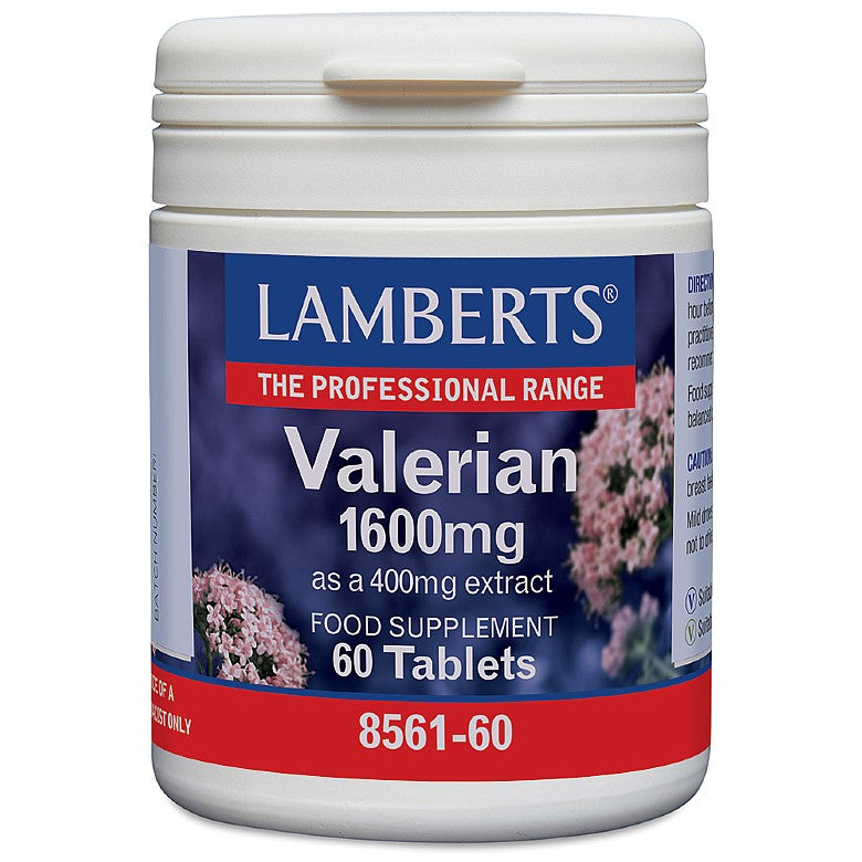 Lamberts® Valerian 1600 mg, 60 tablets