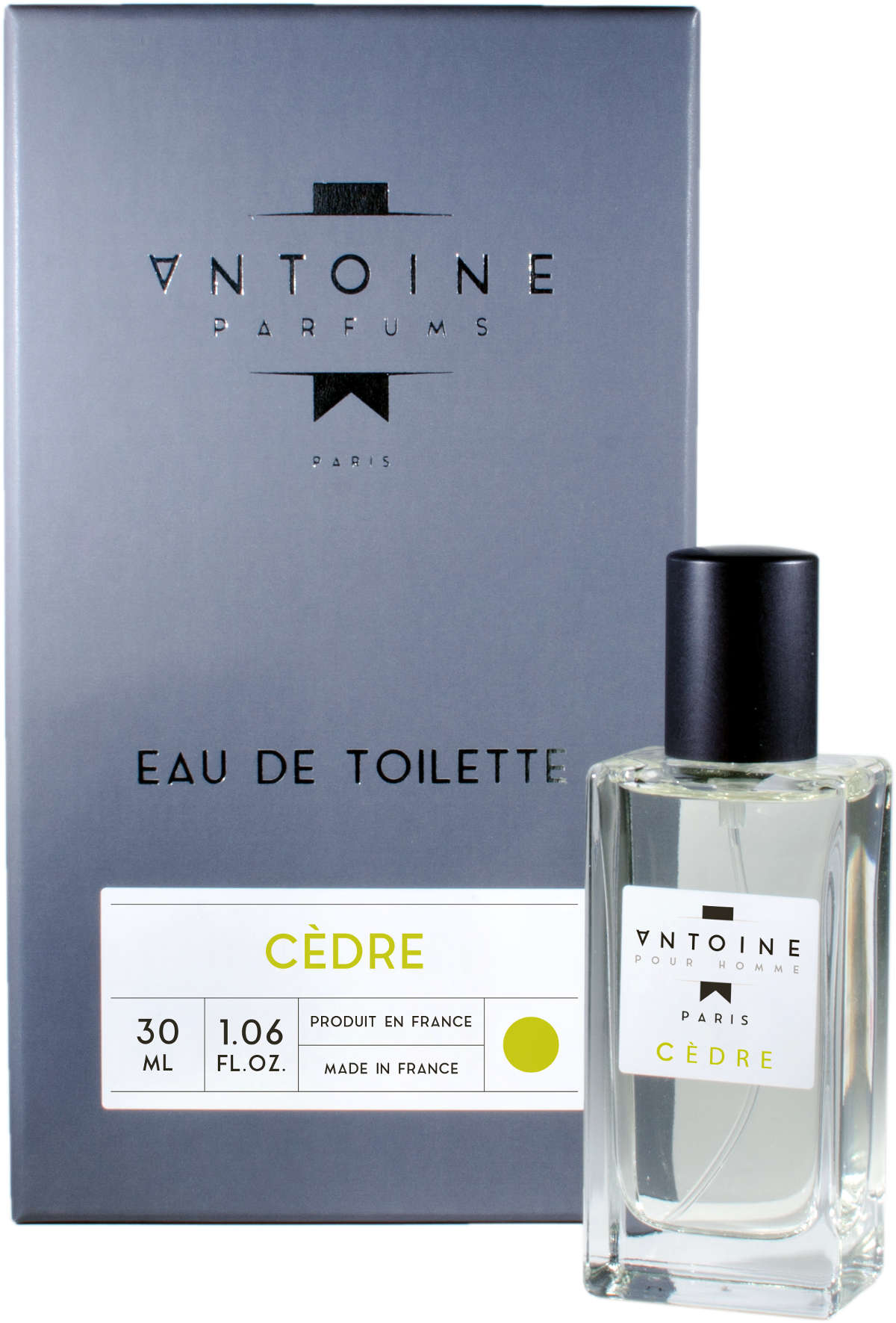 ANTOINE "CEDRE" Body Scent, 30 ml