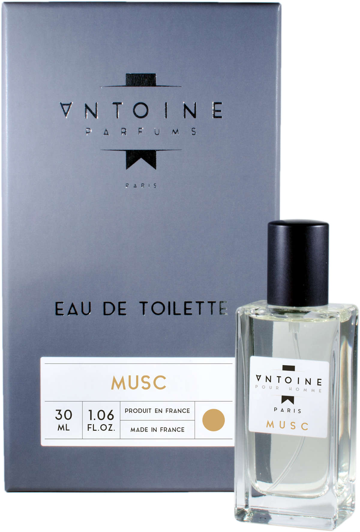 ANTOINE "MUSK" Body Scent, 30 ml