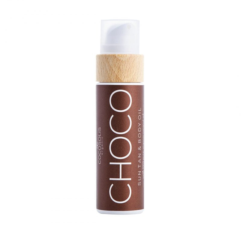 Cocosolis CHOCO organic suntan body oil