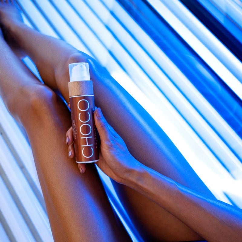 Cocosolis CHOCO organic suntan body oil