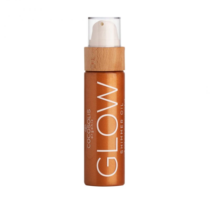 Cocosolis GLOW natural shimmering body oil