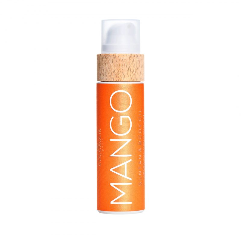 Cocosolis MANGO organic tanning body oil