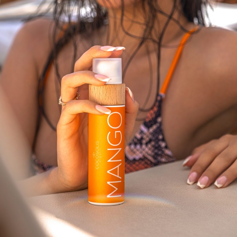 Cocosolis MANGO organic tanning body oil
