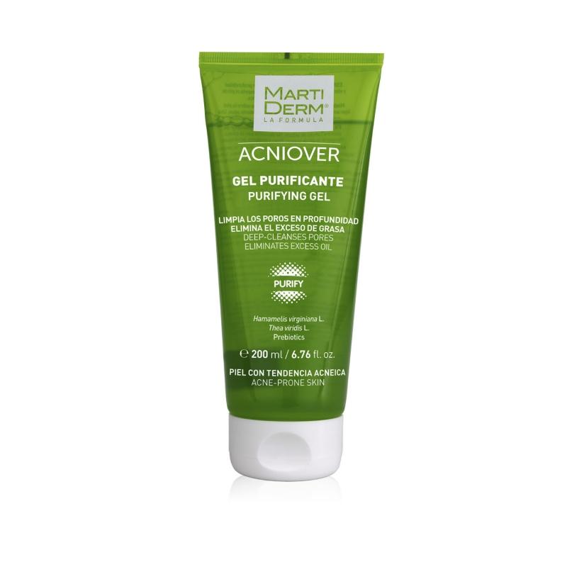 MARTIDERM ACNIOVER CLEANSING GEL FOR ACNE-PRONE SKIN, 200 ML