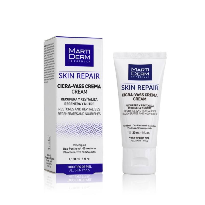 MARTIDERM CICRA-VASS RESTORATIVE CREAM, 30 ML