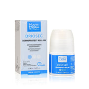 MARTIDERM DRIOSEC DERMOPROTECT ROLL-ON ANTIPERSPIRANT AND DEODORANT, 50 ML