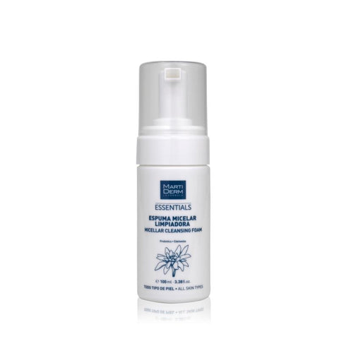 MARTIDERM MICELINĖS VALOMOSIOS VEIDO PUTOS, 100 ML