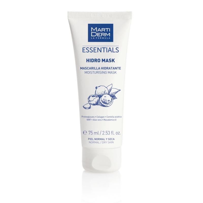MARTIDERM WHITE CLAY MASK FOR DRY SKIN HIDRO-MASK, 75 ML