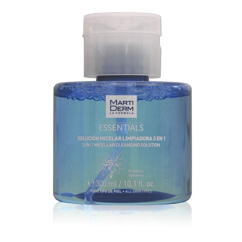 MARTIDERM MICELINIS VALOMASIS TIRPALAS VEIDUI IR AKIMS MICELAR LIMPIADORA, 300 ML