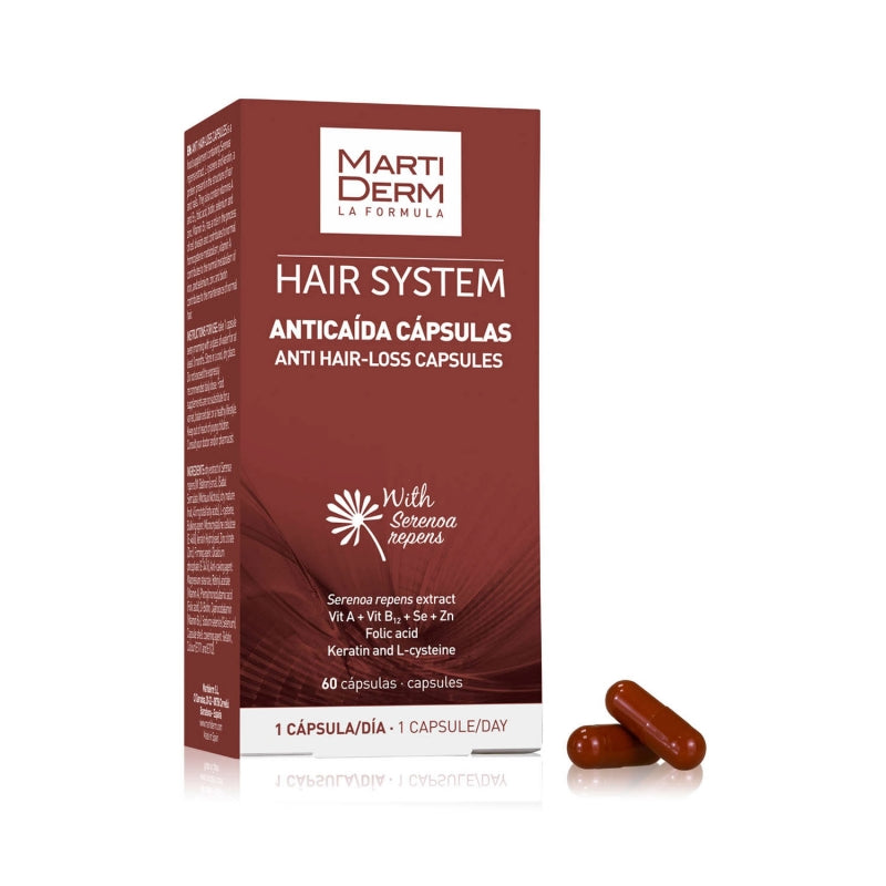 MARTIDERM "ANTI HAIR-LOSS" anti-hair loss capsules, 60 caps.