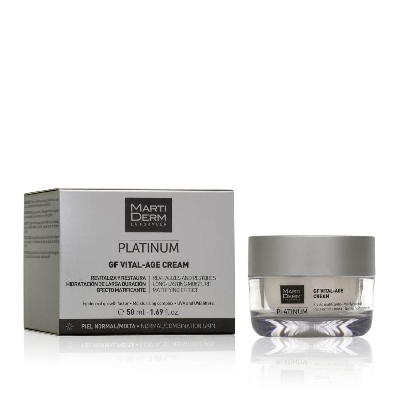 MARTIDERM GF VITAL AGE FACE CREAM FOR NORMAL TO COMBINATION SKIN, SPF 15, 50 ML