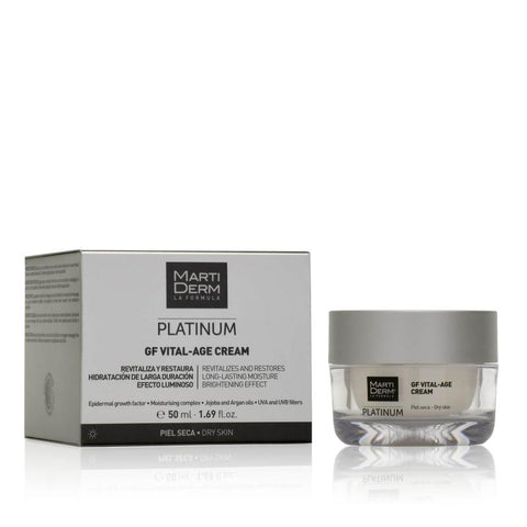 MARTIDERM VEIDO KREMAS SAUSAI ODAI GF VITAL AGE, SPF 15, 50 ML