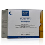 MARTIDERM NIGHT RENEW REGENERATING NIGHT FACIAL AMPOULES, 30 AMPS.
