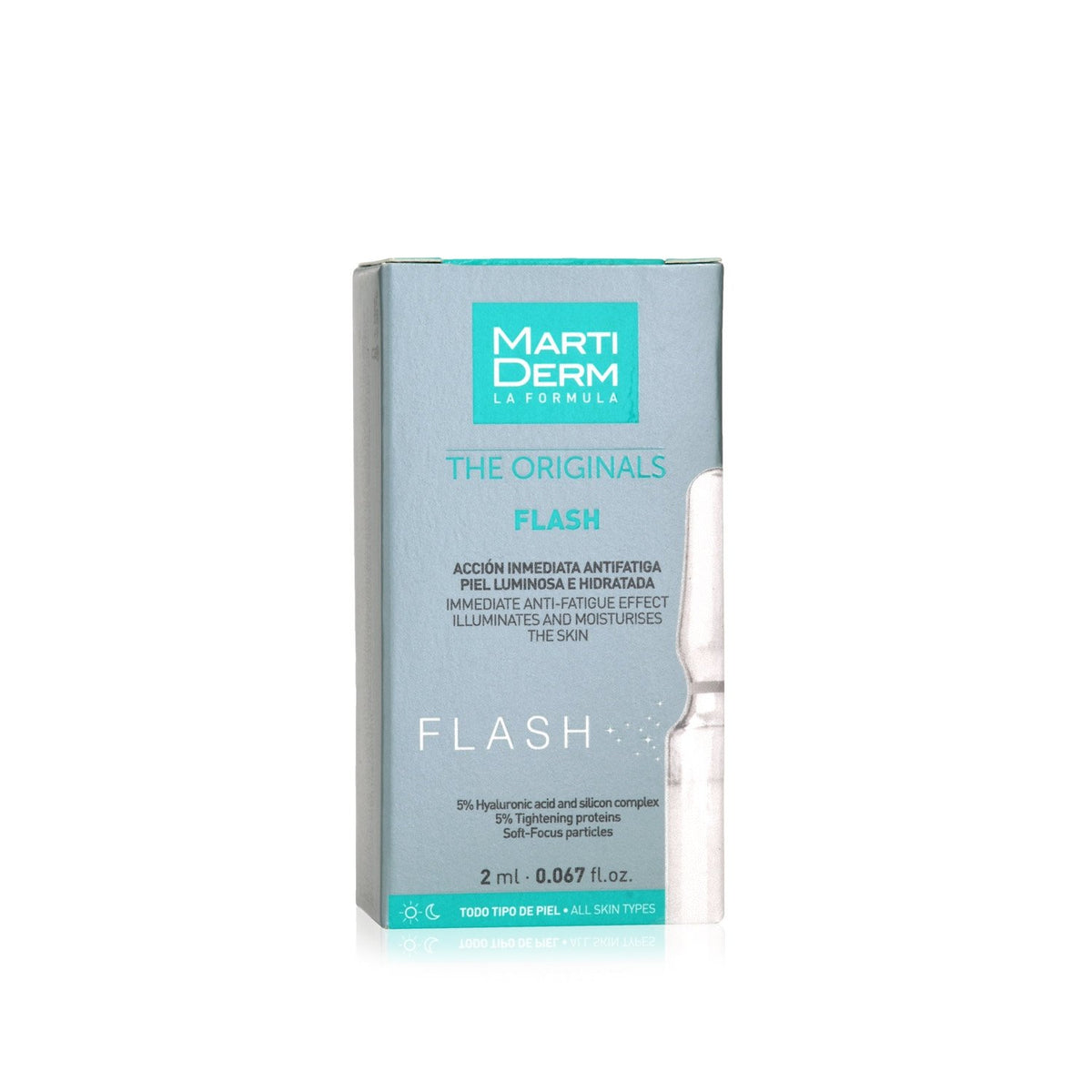 MARTIDERM FLASH ANTI-FATIGUE FACIAL AMPOULE, 1 PC.