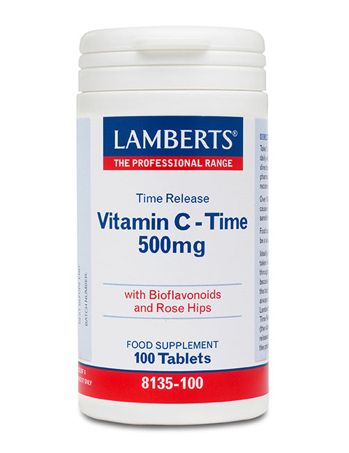 Lamberts® Vitamin C 500mg Sustained Release