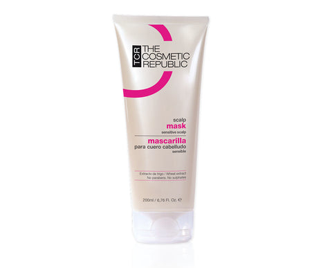 The Cosmetic Republic Scalp Repairing Mask galvos odos atkuriamoji kaukė, 200 ml, 1 l
