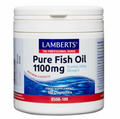Lamberts® Gryni žuvų taukai 1100 mg