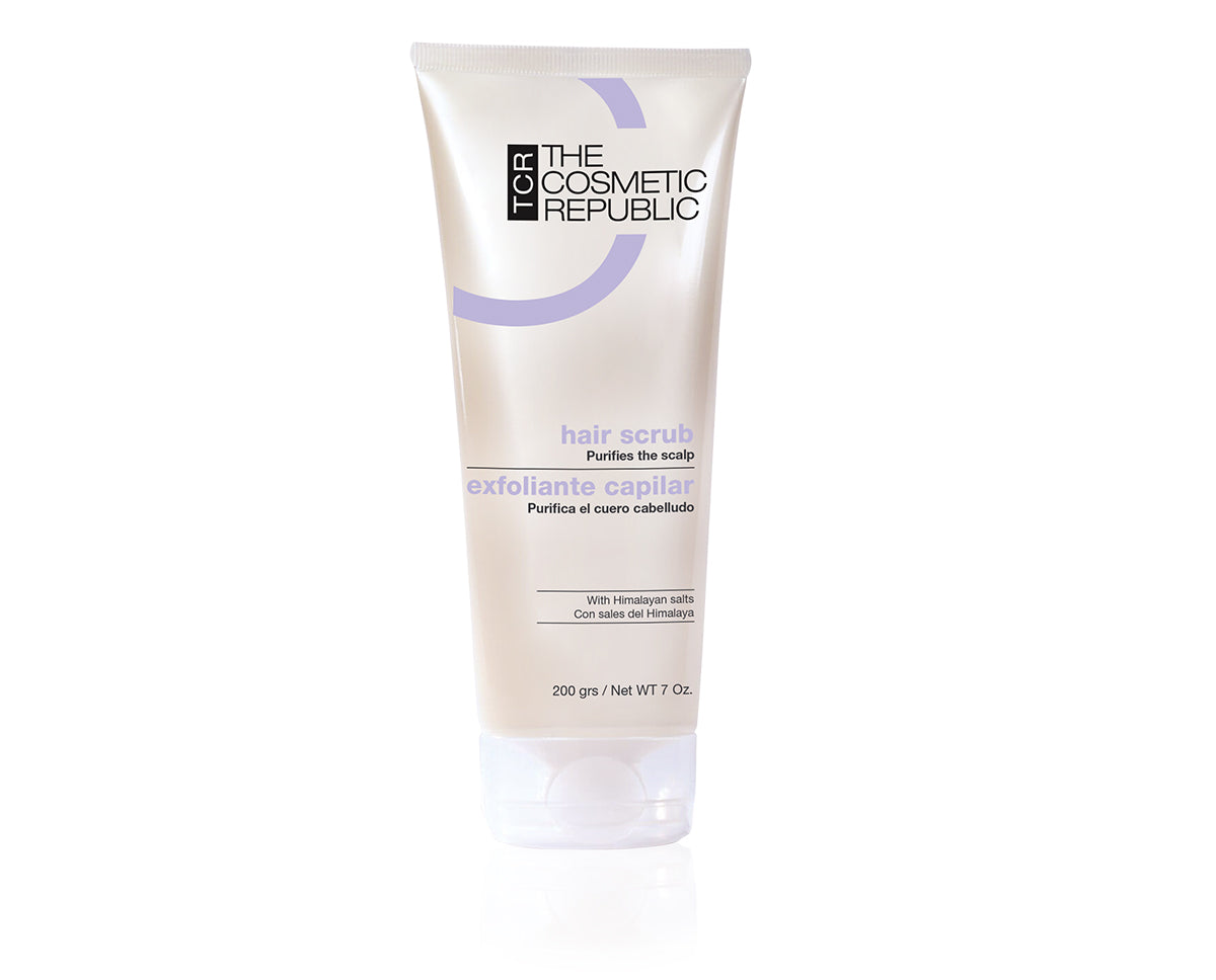 The Cosmetic Republic hair scrub scalp exfoliator, 200 ml