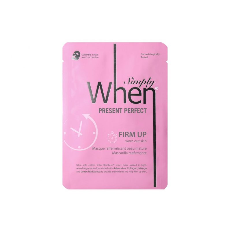 Simply When® Perfect Firming ultra-soft cotton sheet mask