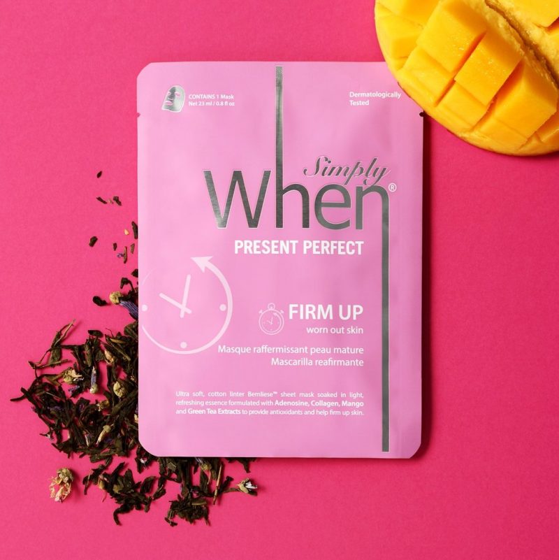 Simply When® Perfect Firming ultra-soft cotton sheet mask