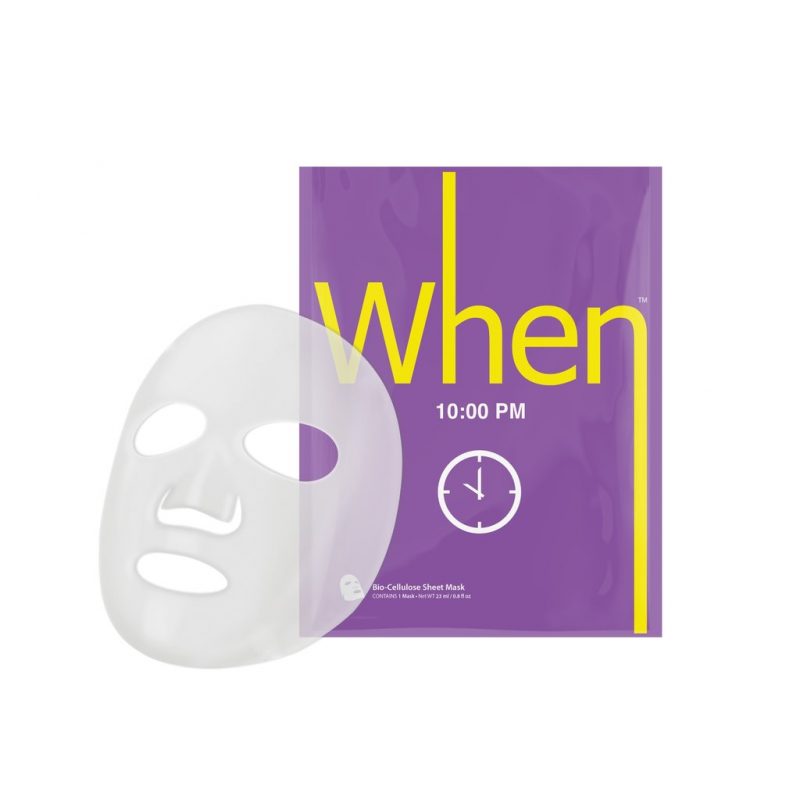 When® 10:00 PM Anti-Wrinkle Bio-Cellulose Sheet Mask