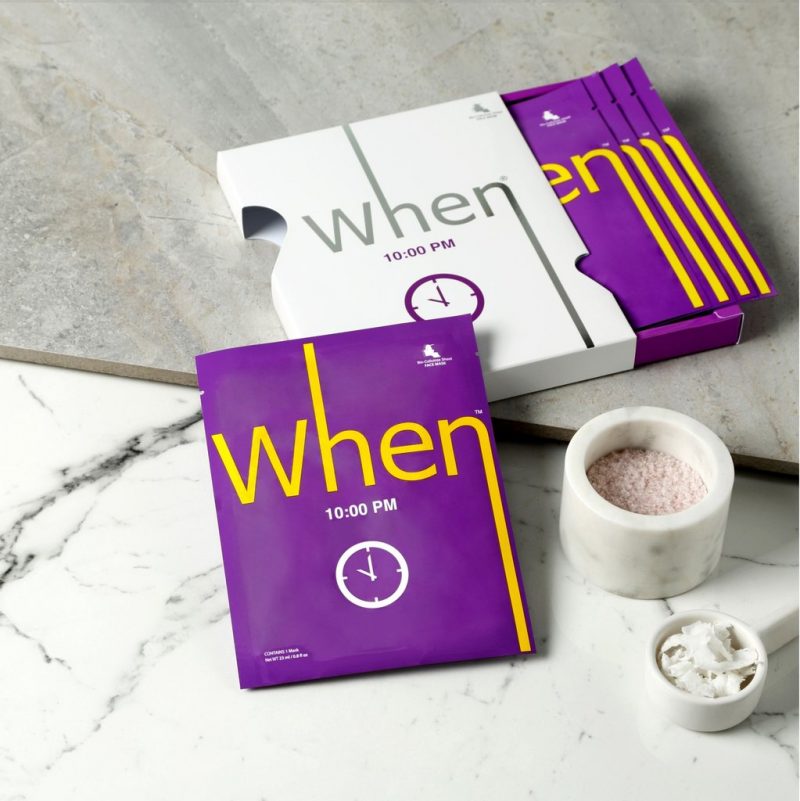 When® 10:00 PM Anti-Wrinkle Bio-Cellulose Sheet Mask
