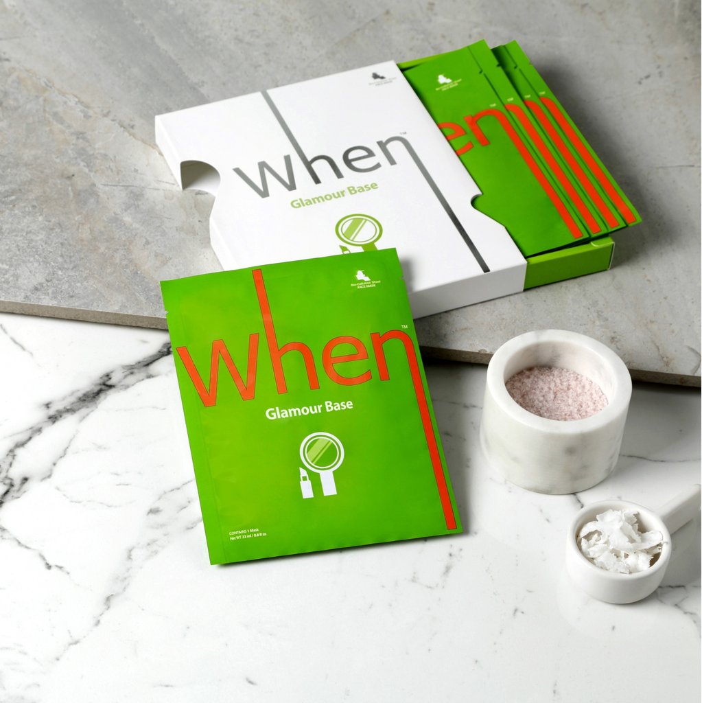 When® Glamour Firming Bio-Cellulose Sheet Mask