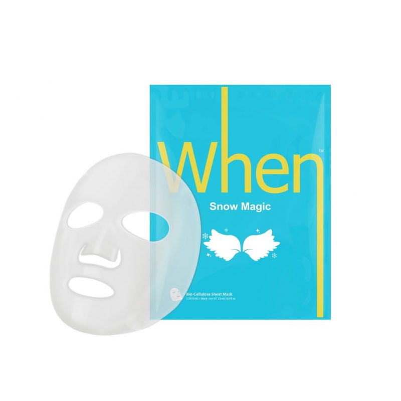 When® Snow Magic Glowing Bio-Cellulose Sheet Mask