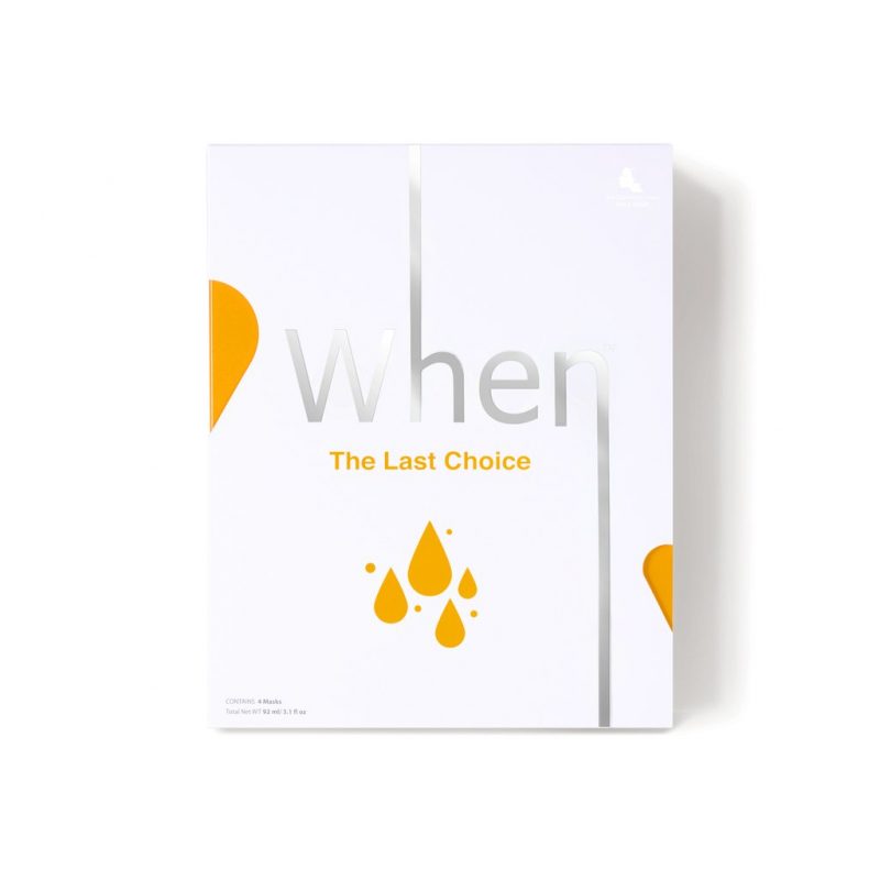 When® The Last Choice Hydrating Bio-Cellulose Sheet Mask