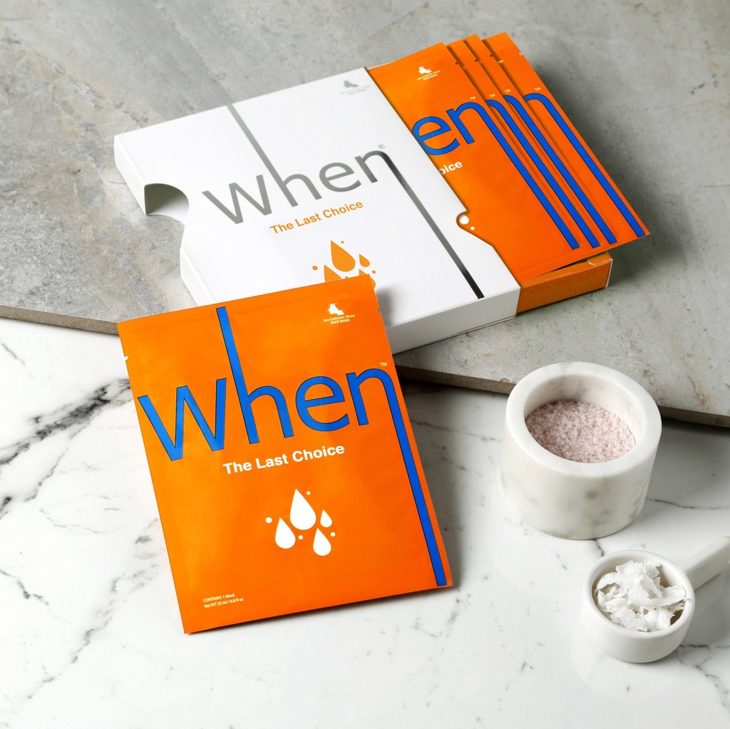 When® The Last Choice Hydrating Bio-Cellulose Sheet Mask