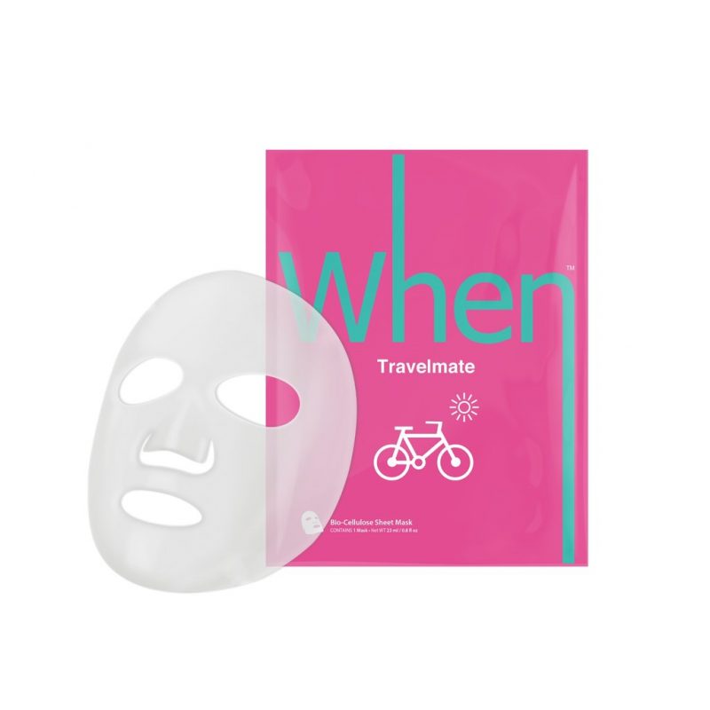 When® Travelmate Revitalizing Bio-Cellulose Sheet Mask