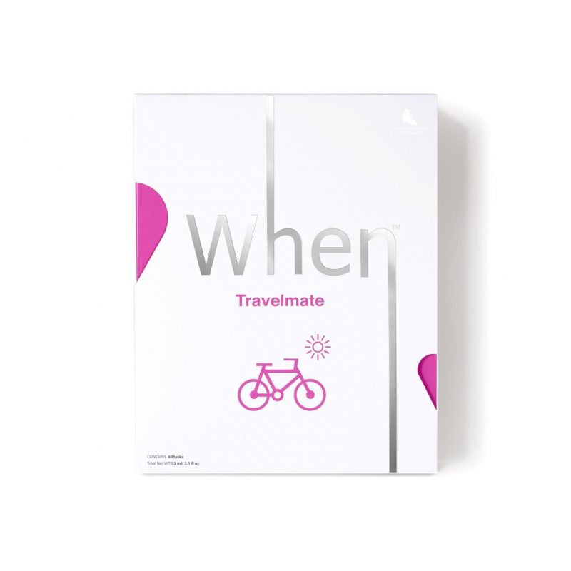 When® Travelmate Revitalizing Bio-Cellulose Sheet Mask