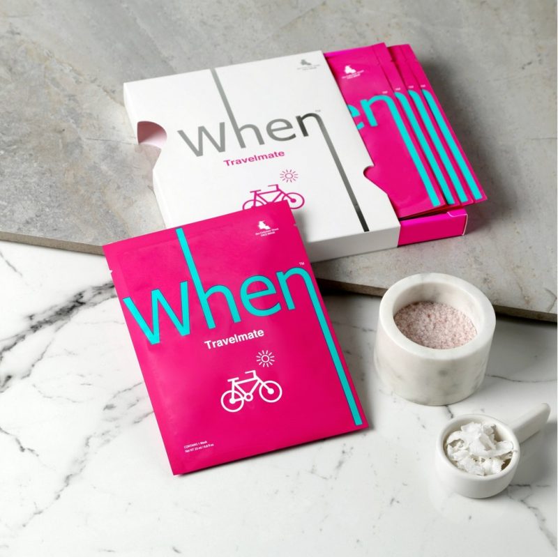 When® Travelmate Revitalizing Bio-Cellulose Sheet Mask