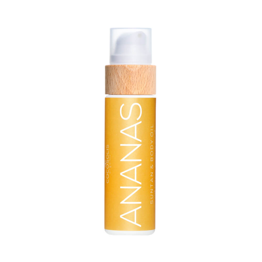 Cocosolis ANANAS organic body tanning oil