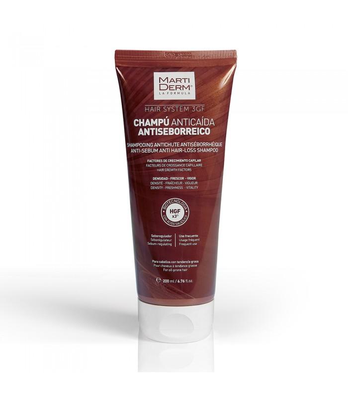 MARTIDERM ANTI-SEBORRHEIC ANTI-HAIR LOSS SHAMPOO. 200 ML