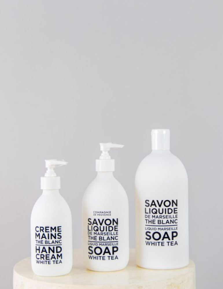 CDP Hand Cream B&W "White Tea" 300ml