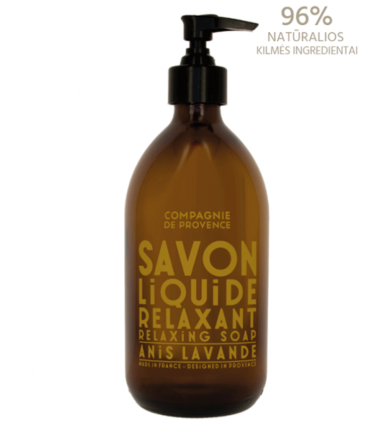 CDP liquid soap "Anise Lavender" 495 ml