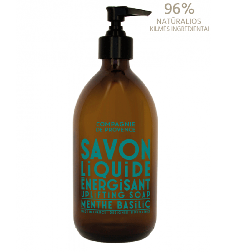 CDP liquid soap "Mint Basil" 495 ml