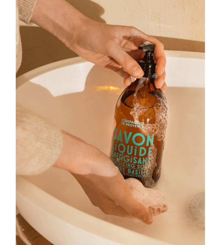 CDP liquid soap "Mint Basil" 495 ml