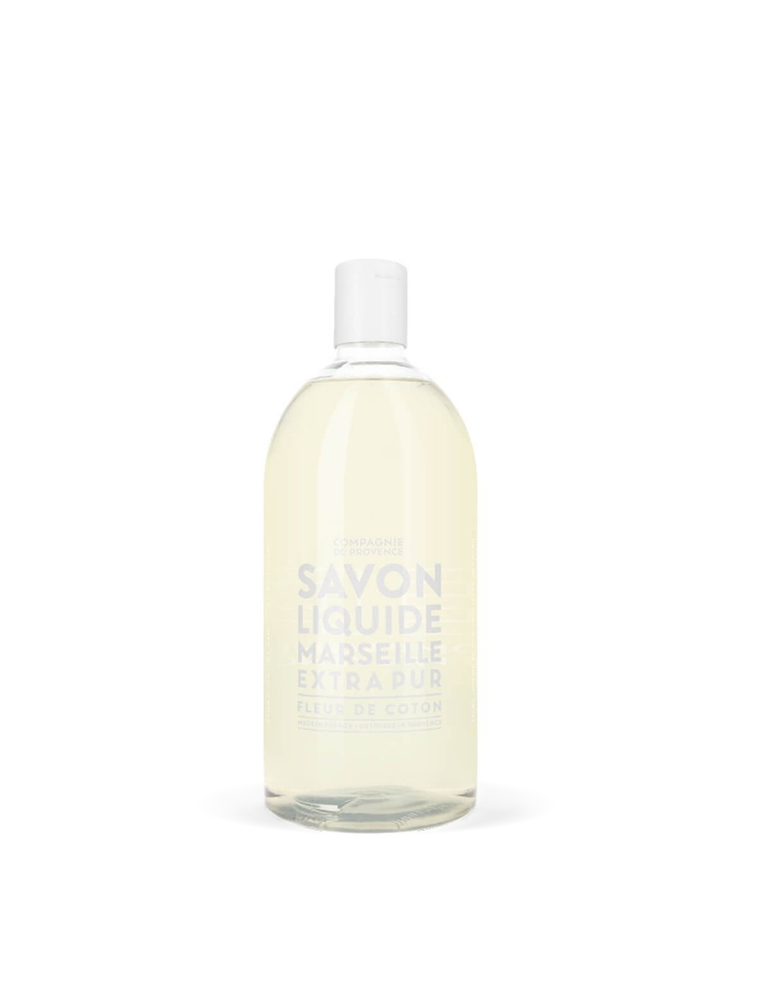 CDP Liquid Marseille Soap Refill "Cotton Flower" 1L