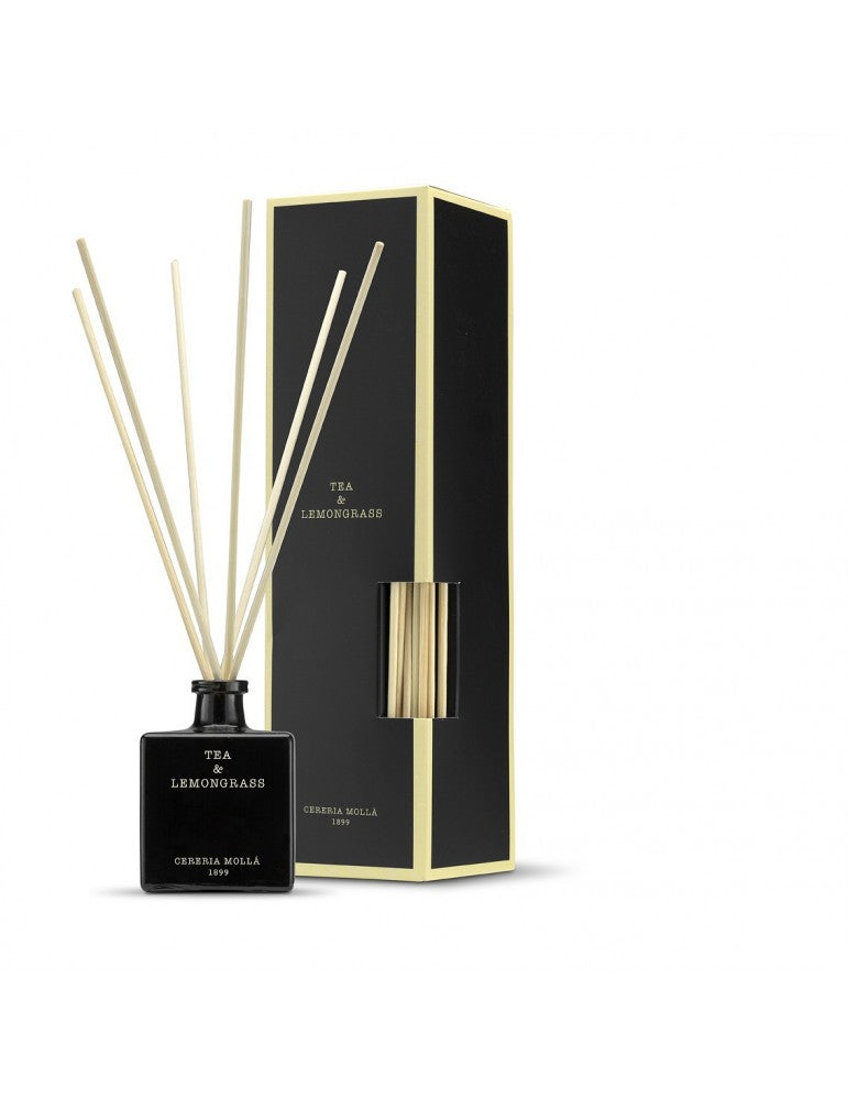 "Cereria Molla" Tea & Lemongrass home fragrance diffuser 100 ml.